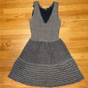 Knitted & Knotted Sleeveless Sweater Dress (Anthropologie)